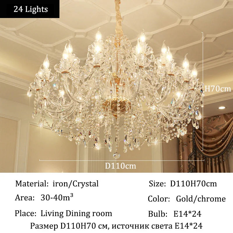 Stellaris Deluxe Chandelier