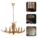 Lumoria Retro Antler Chandelier