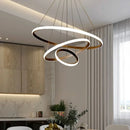 Modern Nordic LED Pendant Light – Adjustable Luxury Ceiling Lamp
