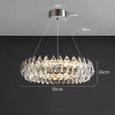 Modern Crystal Ceiling Chandelier – Elegant & Contemporary Design