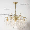 Luxury Pendent Chandelier – Modern Crystal Pendant