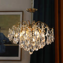 Versailles Chandeliers Gold Finish