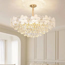 Eternal Radiance Floral Crystal Chandeliers