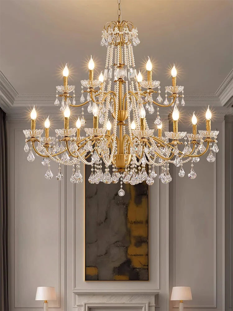Royal Majesty Crystal Chandelier