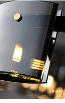 Modern Luxury LED Crystal Chandelie