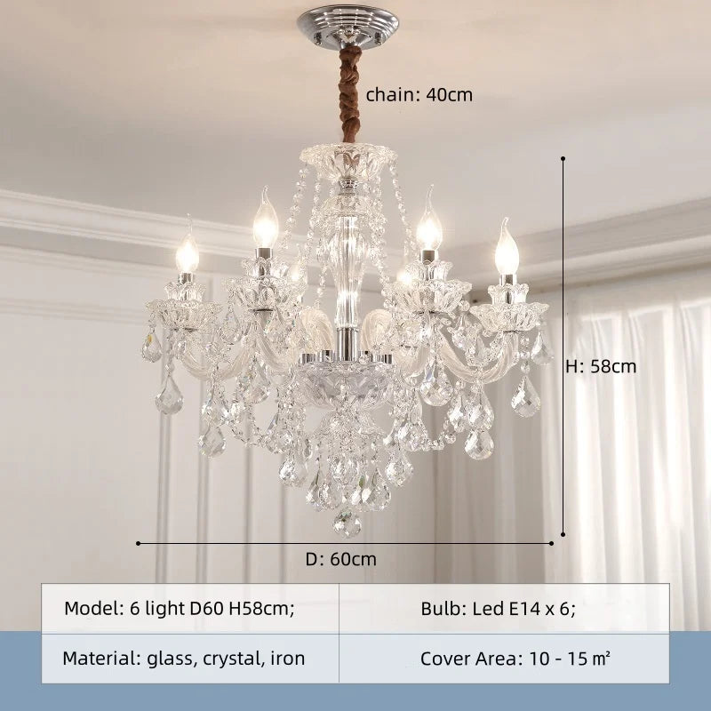 Stellaris Deluxe Chandelier