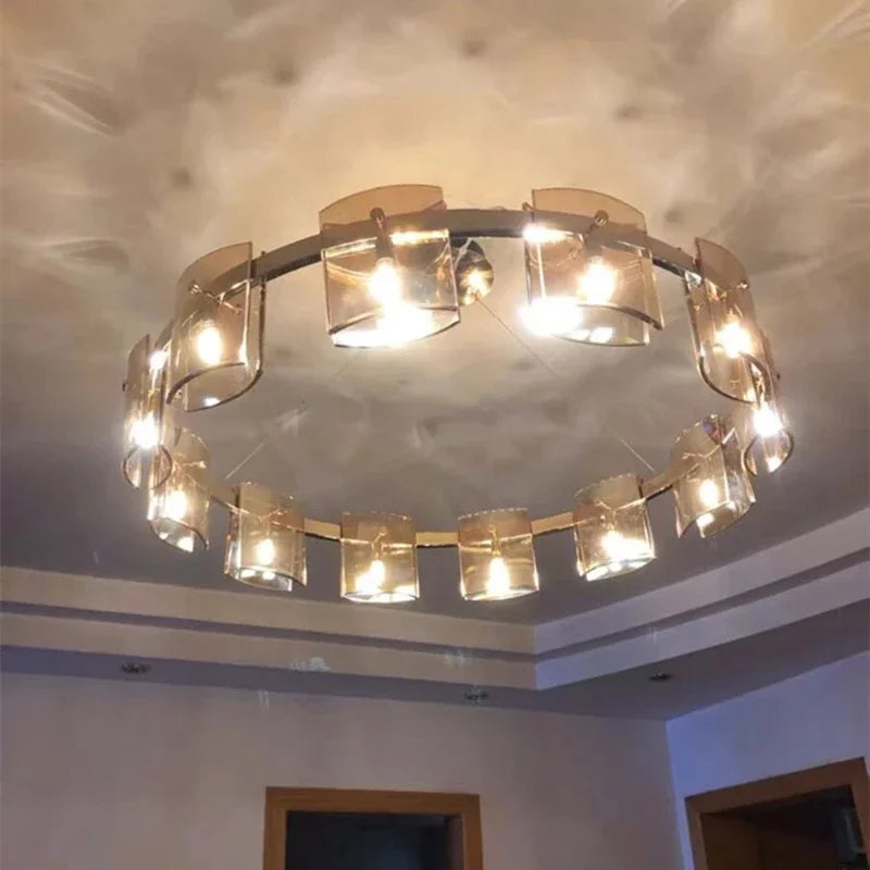 Modern Luxury LED Crystal Chandelie