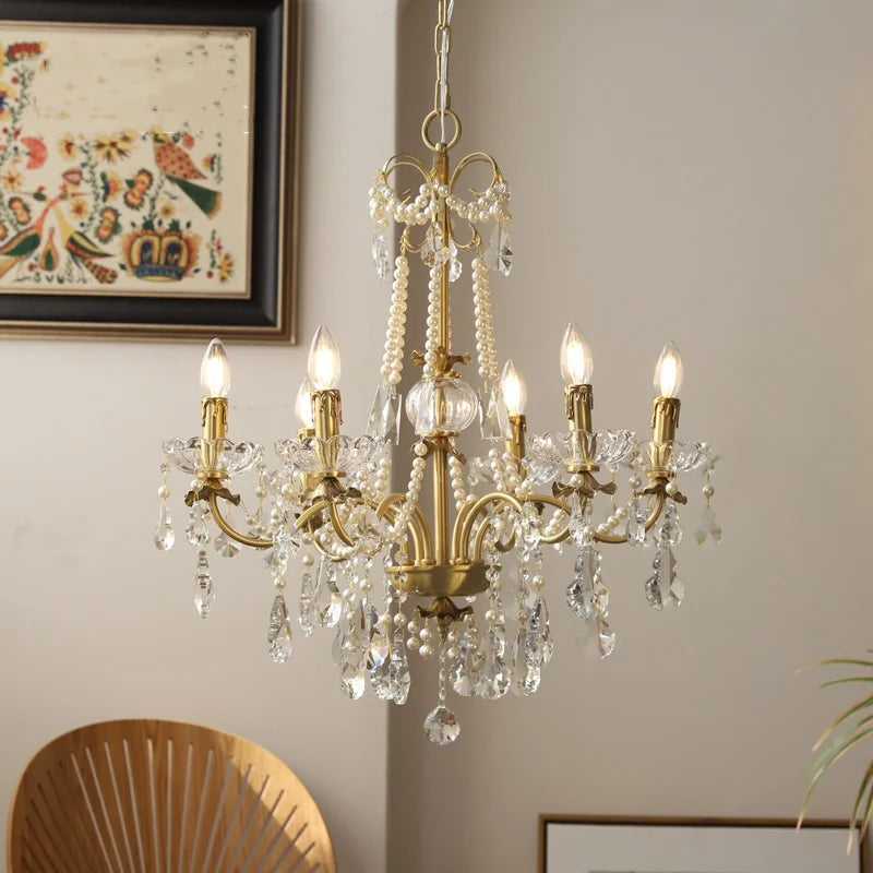 Royal Majesty Crystal Chandelier