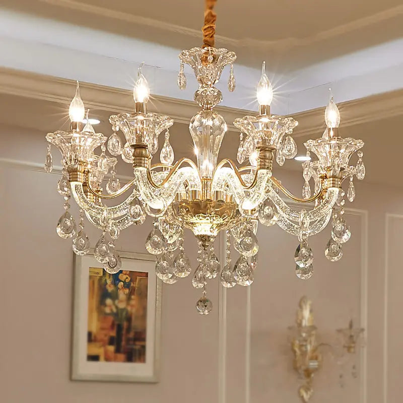 Lumoria Premium European Crystal Chandelier