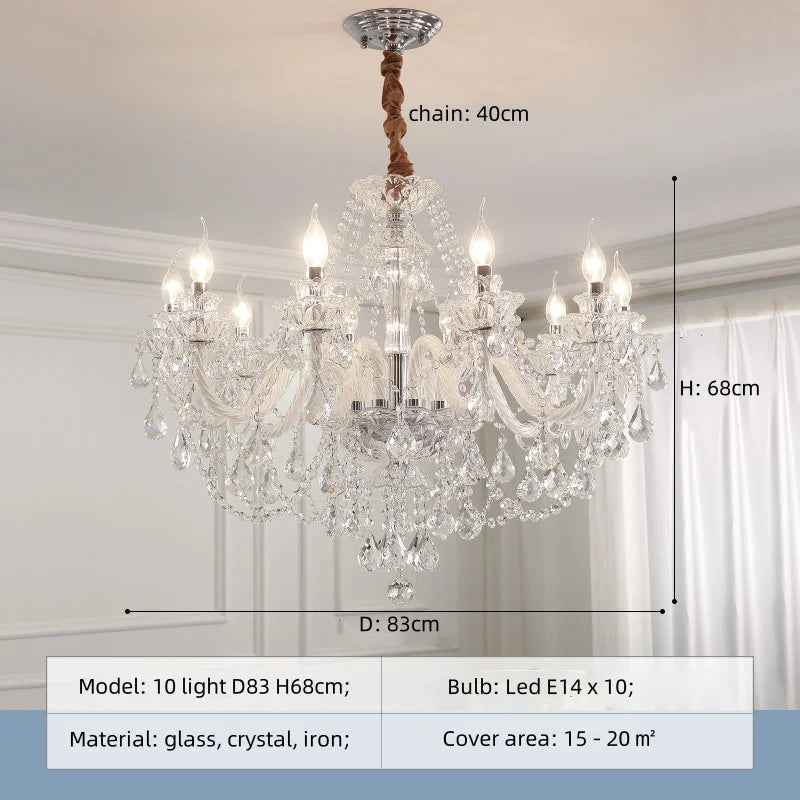 Stellaris Deluxe Chandelier