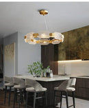 Premium Polished Copper Alloy Pendant Light