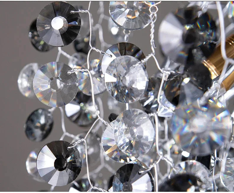 Sapphire Modern Crystal Chandelier