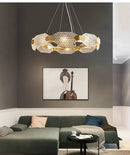 Premium Polished Copper Alloy Pendant Light