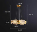 Premium Polished Copper Alloy Pendant Light