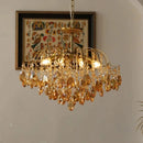 Versailles Chandeliers Gold Finish