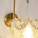 Crystal Wall Lamp – Modern French Elegance