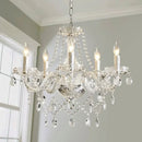 Crystal Elegance – European Luxury Chandelier for Living & Bedroom