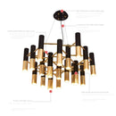 ✨ Modern Art Deco Pendant Light – Elegant Aluminum Design