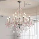 Luxurious Fleur Crystal Chandelier
