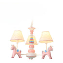 🌸 Princess Dream Chandelier – Elegant Children’s Lighting