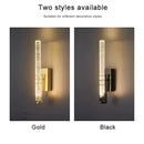 Modern LED Wall Lamp Italic