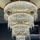 Aurora Crystal Chandelier