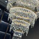 Aurora Crystal Chandelier