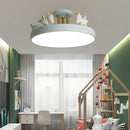 Children’s Pink Ceiling Light – Soft, Modern & Cozy Design