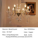 Candelabrum Lucente Crystal Chandelier