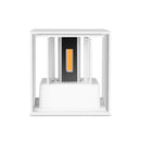 Modern Waterproof LED Wall Lamp | Adjustable Up & Down Lighting