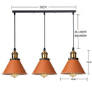 Vintage Industrial Pendant Light – Modern Loft Style