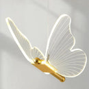 "Butterfly Glow – Modern LED Pendant"