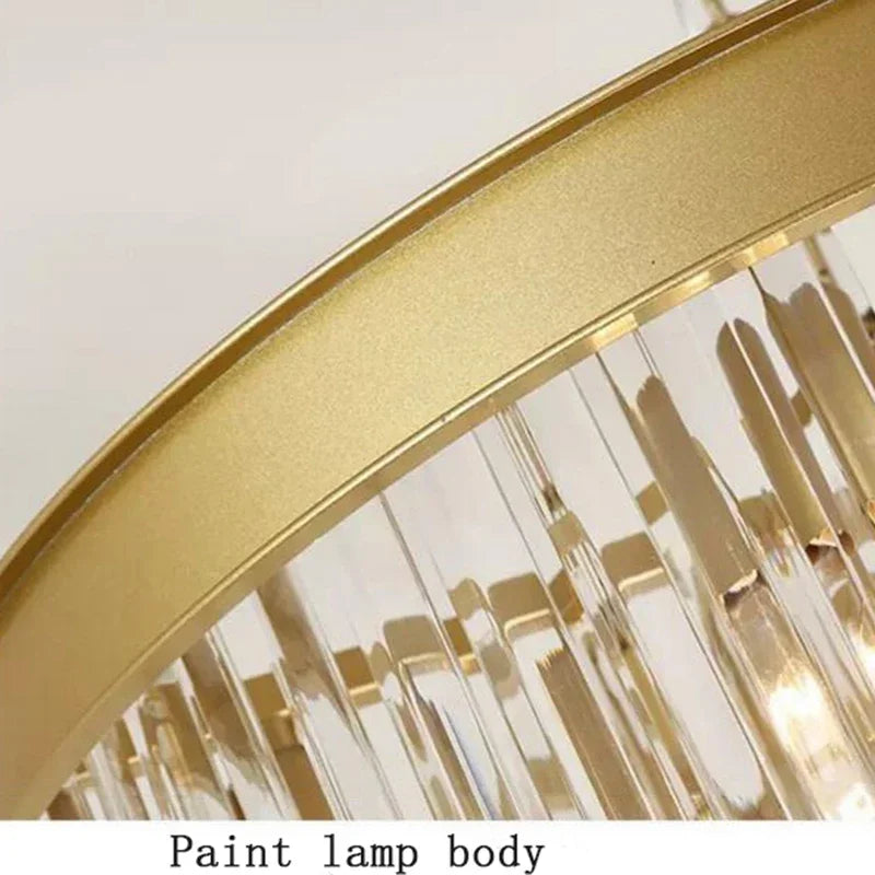 New Lux Chandelier