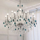 Luxurious Fleur Crystal Chandelier
