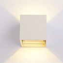 Modern Waterproof LED Wall Lamp | Adjustable Up & Down Lighting