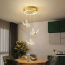 "Butterfly Glow – Modern LED Pendant"
