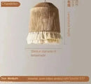 Vintage Boho Hemp Rope Tassel Pendant Light – Artistic & Elegant Design
