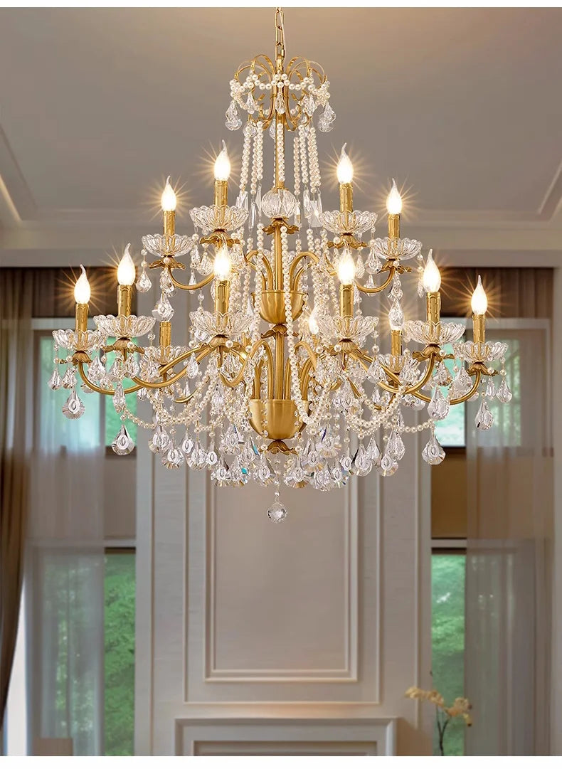 Royal Majesty Crystal Chandelier
