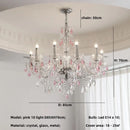 Luxurious Fleur Crystal Chandelier