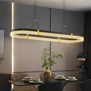 Modern LED Pendant Light – Minimalist Aluminum Ceiling Lamp