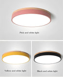 Modern Recessed Led Ceiling Light in Ivory Color