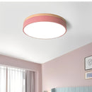 Modern Recessed Led Ceiling Light in Ivory Color