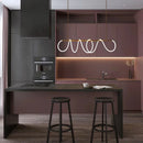 Modern LED Pendant Light – Minimalist Ceiling Lamp for Living Rooms & Bedrooms