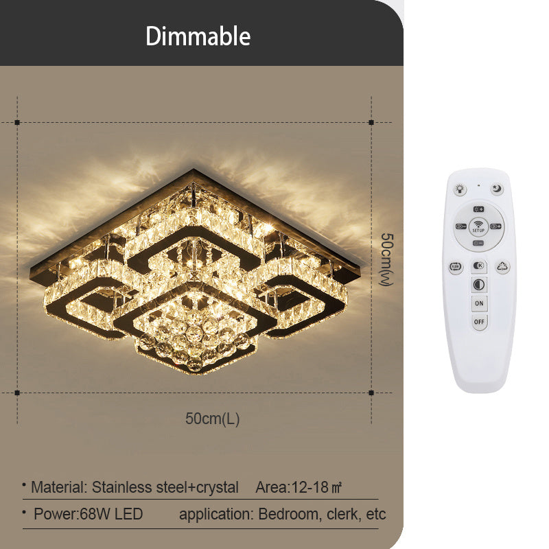 Smart Modern – APP Controlled Chandelier