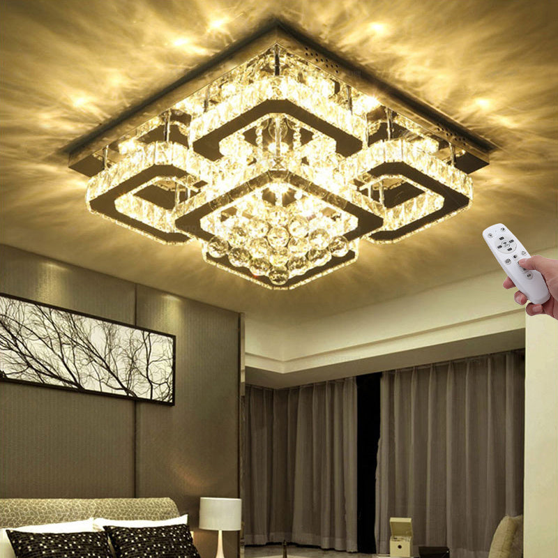 Smart Modern – APP Controlled Chandelier