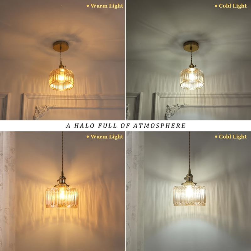 Lumoria Glass Elegance – Set of 2 Chandeliers