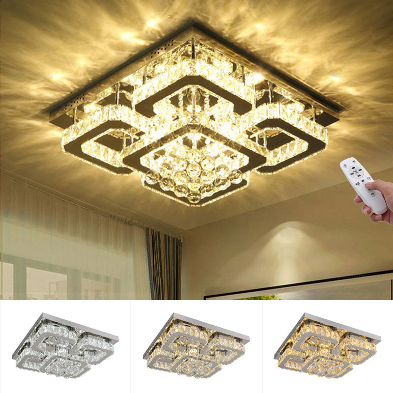 Smart Modern – APP Controlled Chandelier
