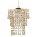 Lumoria Duo Modern, a set of 2 semi-flush mount lights