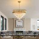 Crystal Glow – Modern Crystal Chandelier