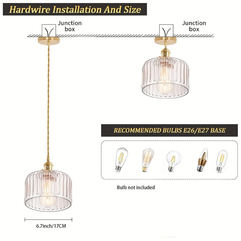 Lumoria Glass Elegance – Set of 2 Chandeliers